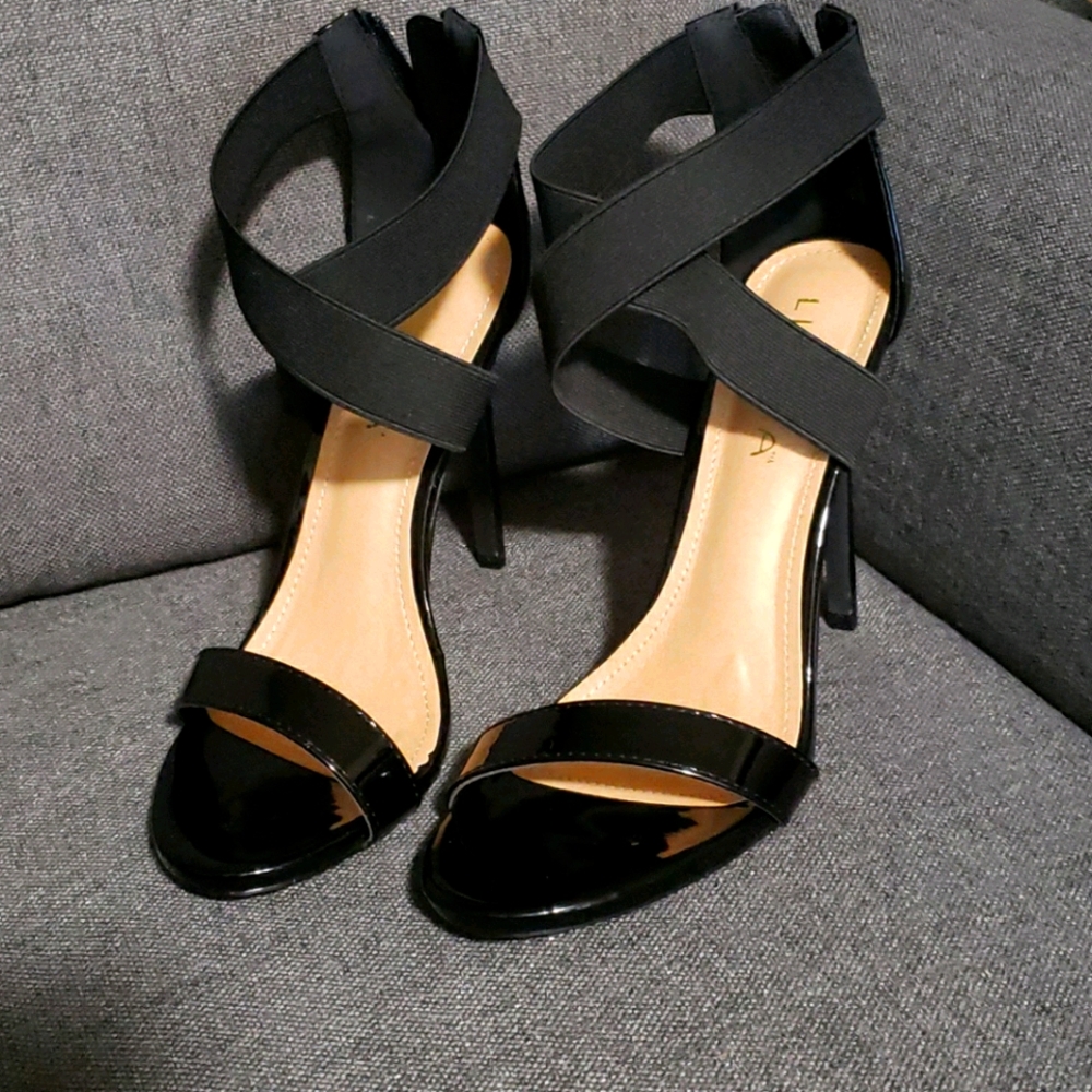 Liliana Black Stiletto